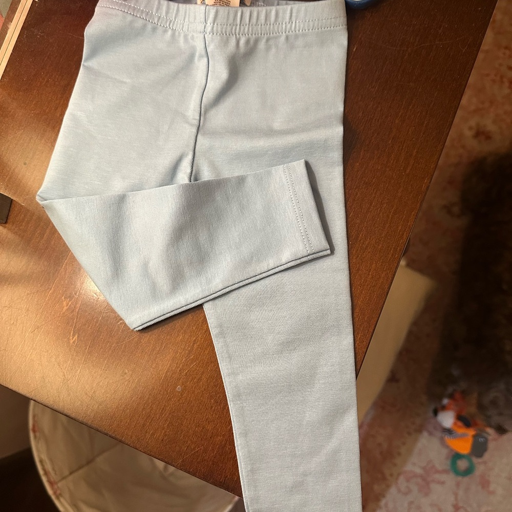 Light Blue Baby Leggings